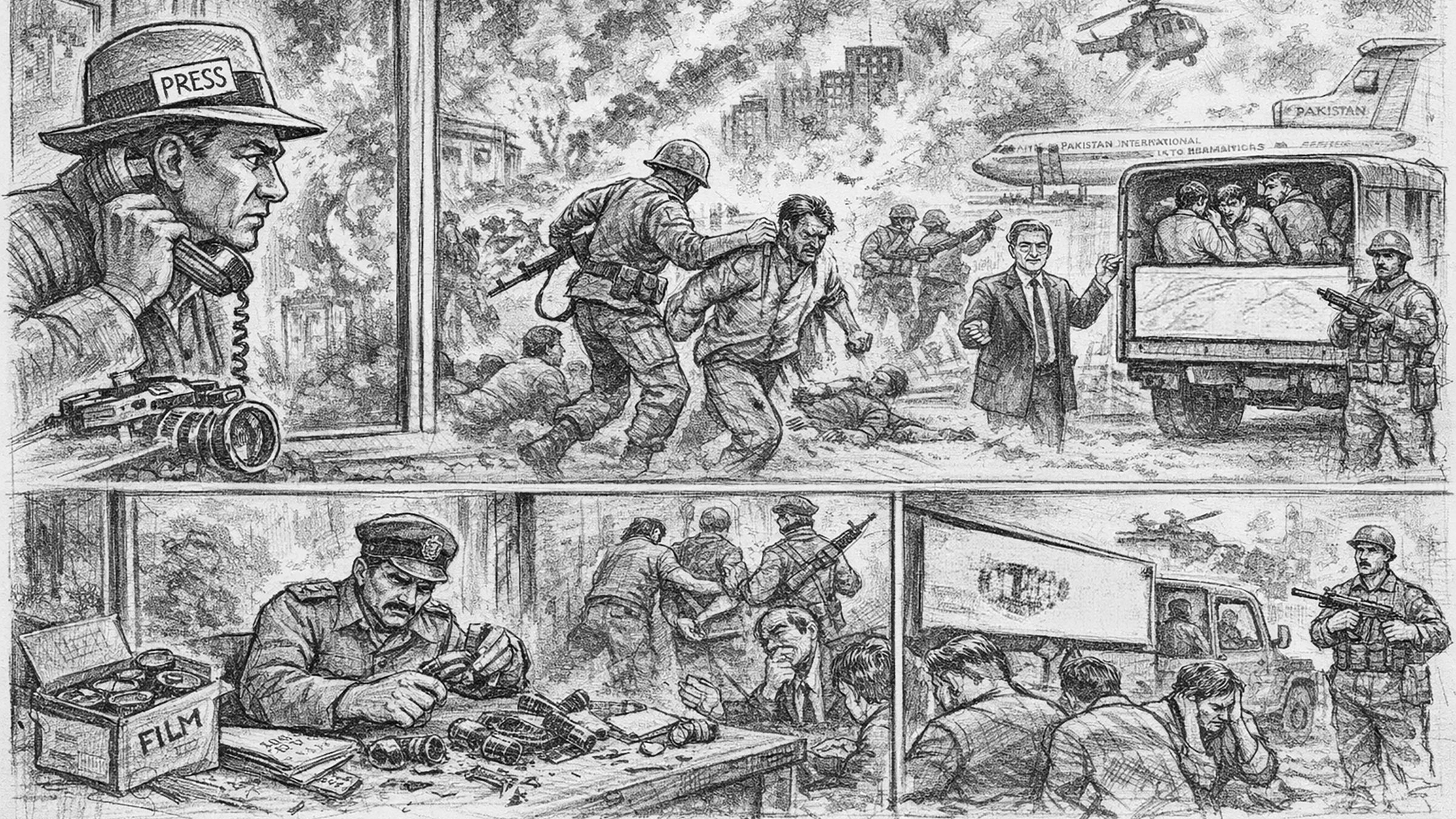 প্রাভদার সাংবাদিকের চোখে ভয়াল ২৫ মার্চ