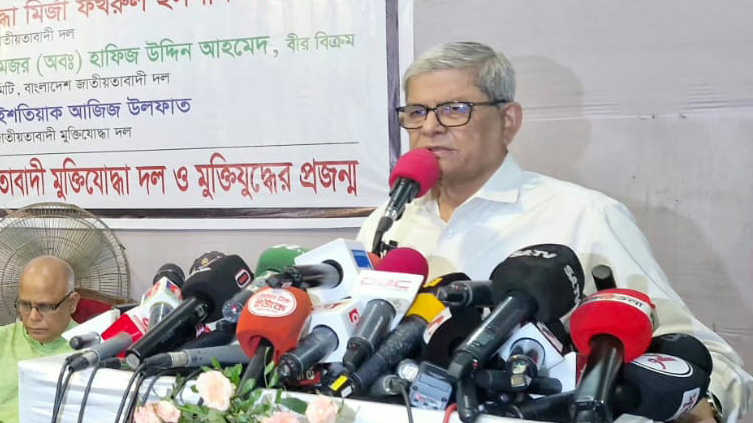 শেখ হাসিনাকে ফেরত দিন, দেশের আইনে বিচার হবে—ভারতের উদ্দেশে মির্জা ফখরুল