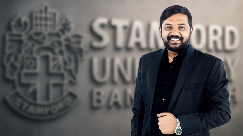 স্টামফোর্ড ইউনিভার্সিটির এইচওডি-পিআরডি হলেন কবি ও সাংবাদিক প্রদীপ্ত মোবারক