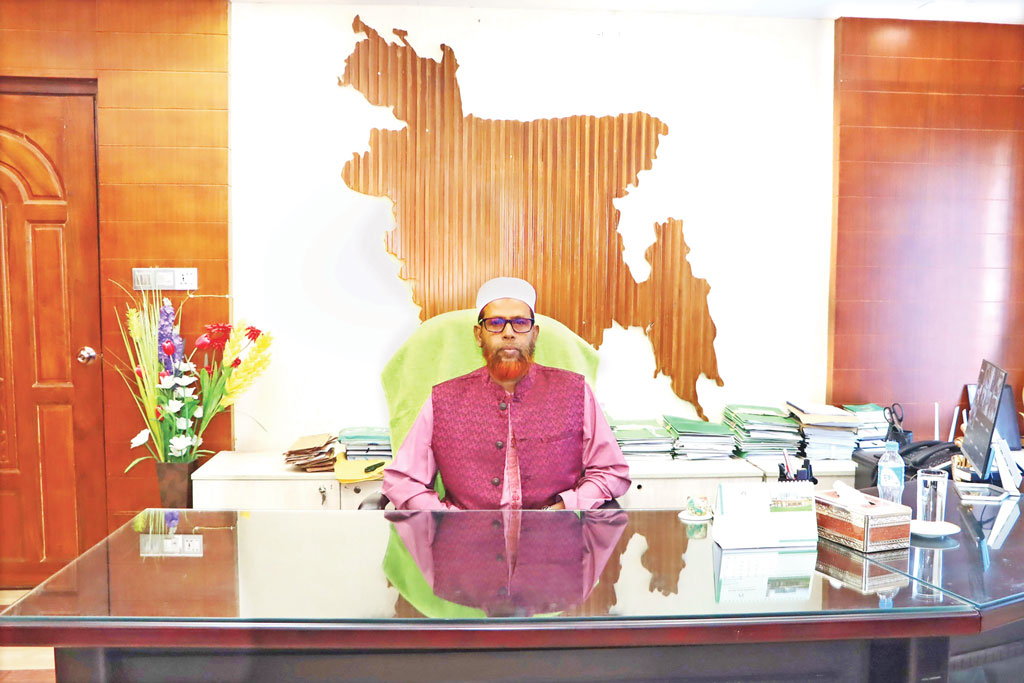 নৈতিক মূল্যবোধসম্পন্ন নাগরিক তৈরিতে আমরা প্রতিশ্রুতিবদ্ধ