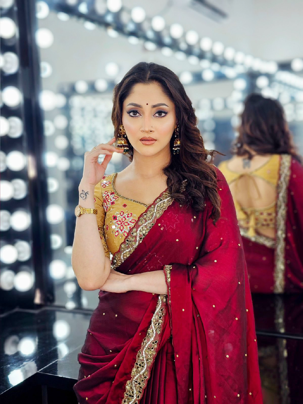 পূজা চেরি। ছবি: সংগৃহীত