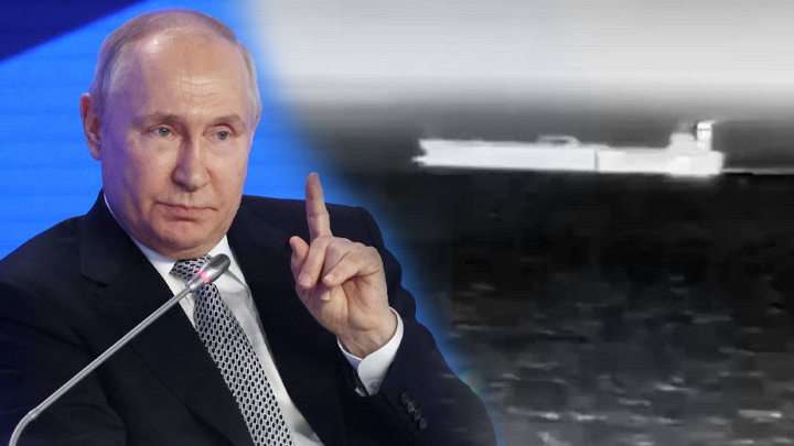 ভারত তেল দিয়ে ফেরার পথে বিধ্বস্ত রুশ জাহাজ—প্রতিশোধের হুমকি পুতিনের