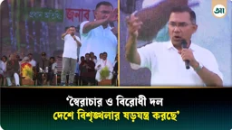 একটি বিশেষ দল বিশৃঙ্খলা করছে: প্রধানমন্ত্রী