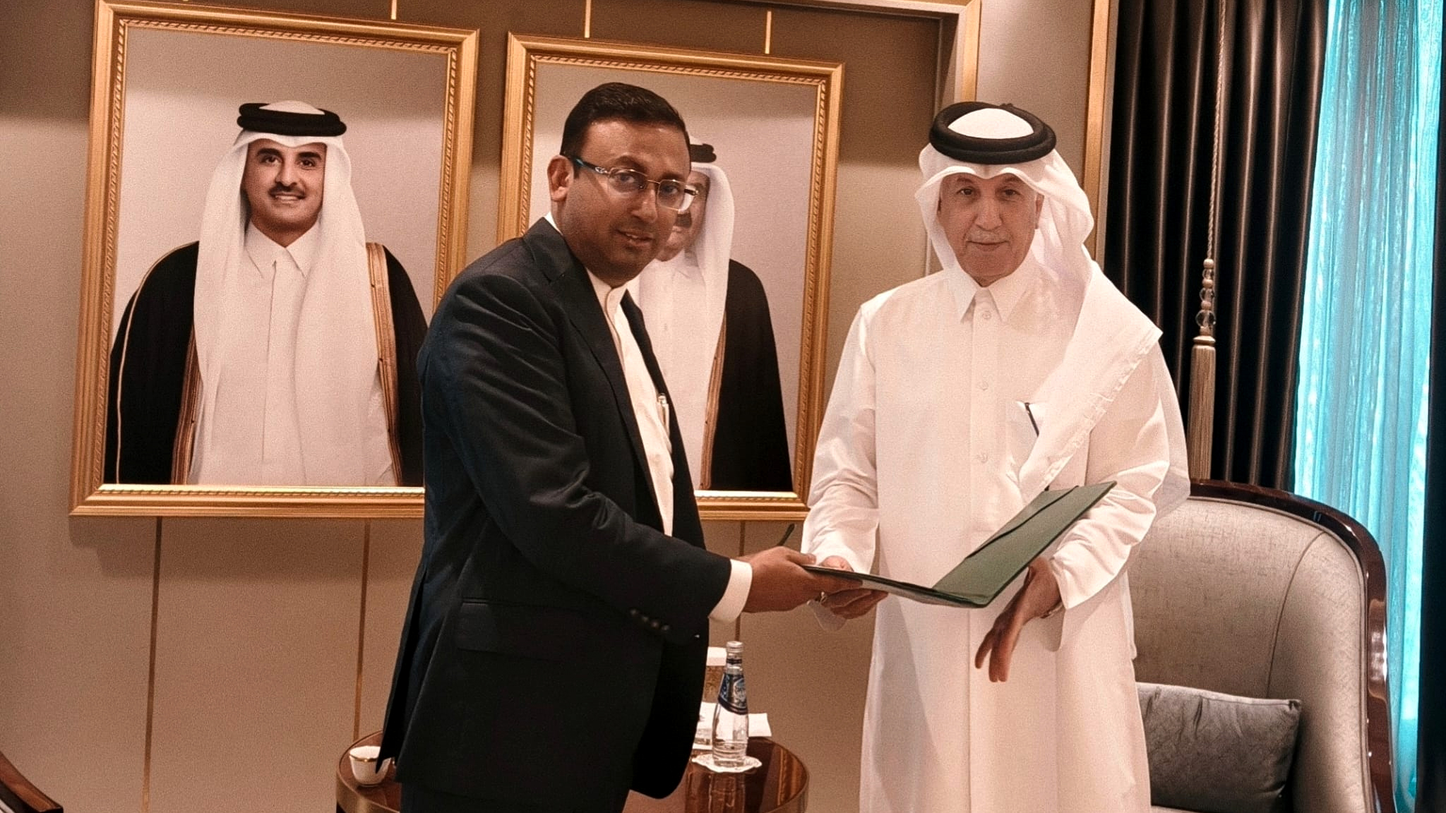 কাতারের আমিরকে প্রধানমন্ত্রী তারেক রহমানের সংহতির বার্তা