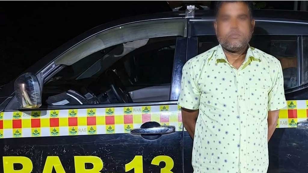 সাভারে ছাত্রদল নেতা হত্যা, মামলার আসামি গ্রেপ্তার