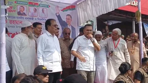 ভোট দেওয়া-না দেওয়া সবার সরকার হতে চাই: রংপুরে প্রধানমন্ত্রী
