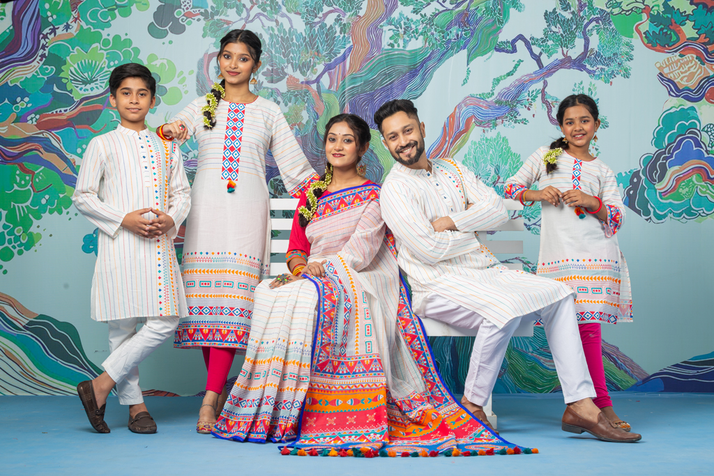 গরমে আরাম দেবে সাদা রঙের পোশাক