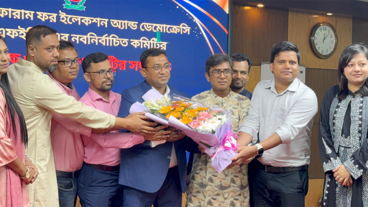 আরএফইডির দায়িত্ব নিলেন জেবেল-ইকরাম