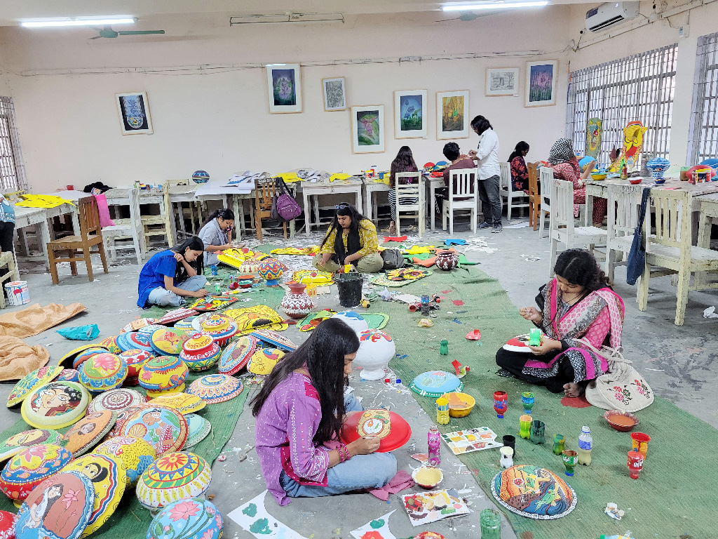 নতুন বছর বরণে প্রস্তুত রাজশাহী বিশ্ববিদ্যালয়