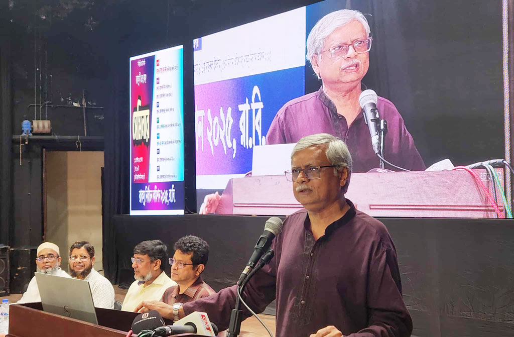 আমরা কারসাজির ‘ক’ও বুঝি না: রাবি উপাচার্য