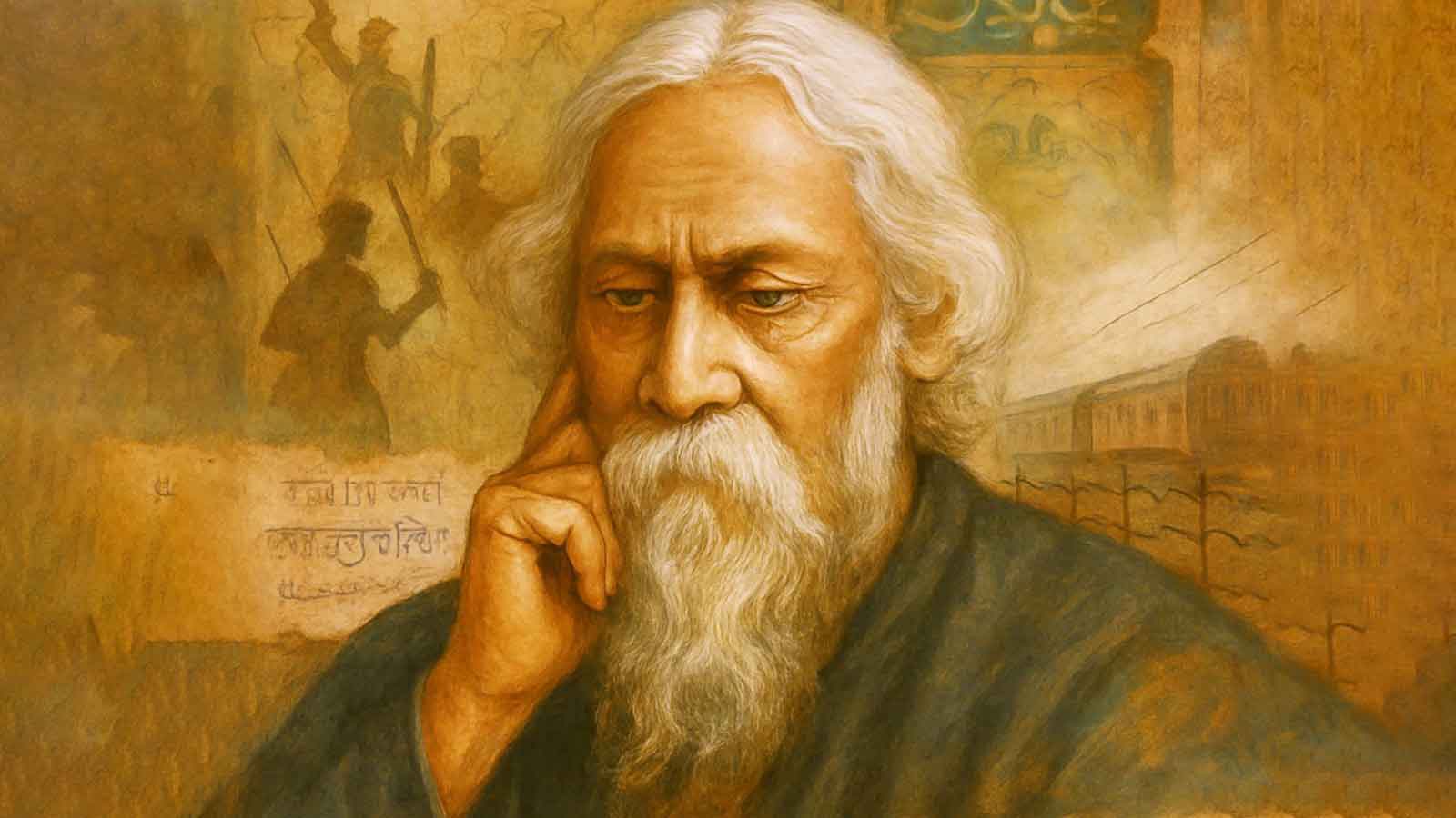 বাঙালি মুসলমান ও রবীন্দ্রনাথ: এক দ্বান্দ্বিক সাংস্কৃতিক রাজনীতি