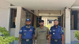 বগুড়ায় ‘জয় বাংলা, জয় বঙ্গবন্ধু’ স্লোগান, সাবেক ছাত্রলীগ নেতা গ্রেপ্তার