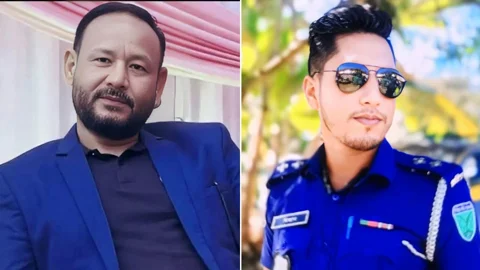 রাত ৩টায় আসামি ধরে ফেরার পথে গাড়িচাপায় বিএনপি নেতা ও পুলিশের এসআই নিহত