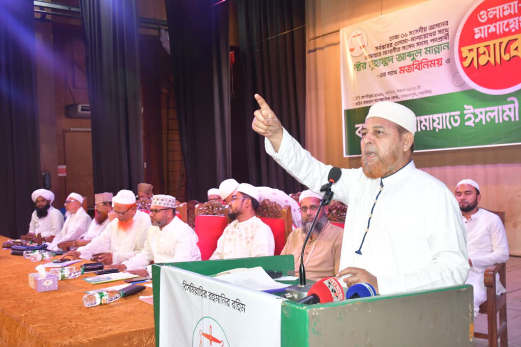দুর্নীতিতে চ্যাম্পিয়ন দল ক্ষমতায় যাওয়ার আগে পাথর-বালু লুটেও চ্যাম্পিয়ন: রফিকুল ইসলাম খান