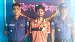 কুড়িগ্রামে দাদাকে গলা কেটে হত্যার রহস্য উদ্ঘাটন করল পুলিশ