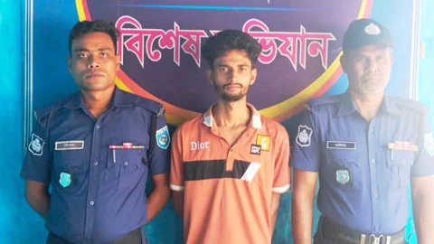 কুড়িগ্রামে দাদাকে গলা কেটে হত্যার রহস্য উদ্ঘাটন করল পুলিশ