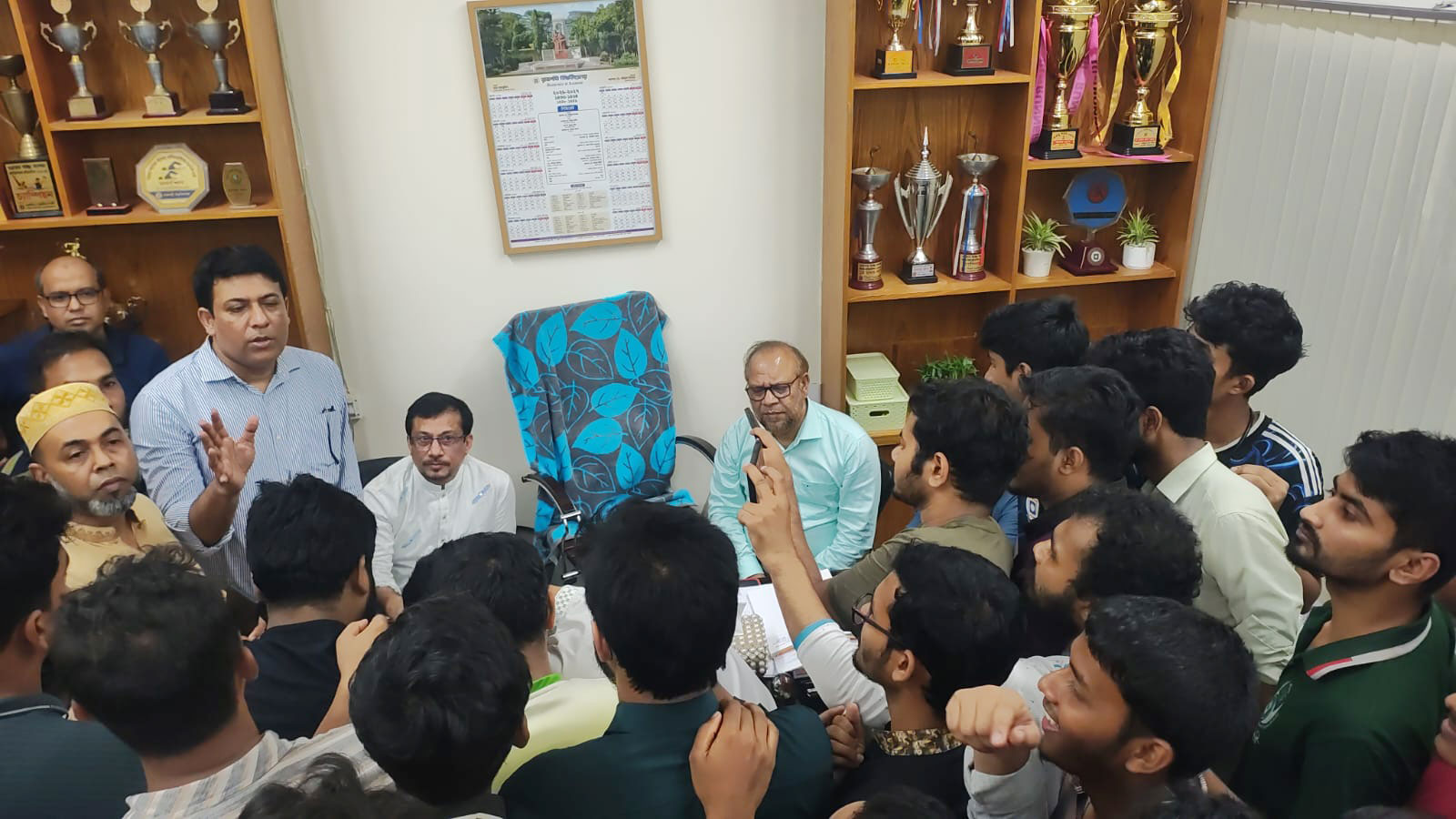 রাবিতে ছাত্রদলের হামলার ঘটনায় সাংবাদিকদের তিন দাবি