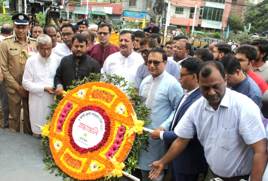 জুলাই গণ-অভ্যুত্থানের শহীদ পরিবার ও আহতদের পাশে থাকবে সরকার: ভূমিমন্ত্রী