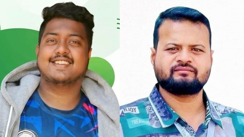 চাঁদা না পেয়ে কলেজশিক্ষককে মারধর, দুই ছাত্রদল নেতা গ্রেপ্তার