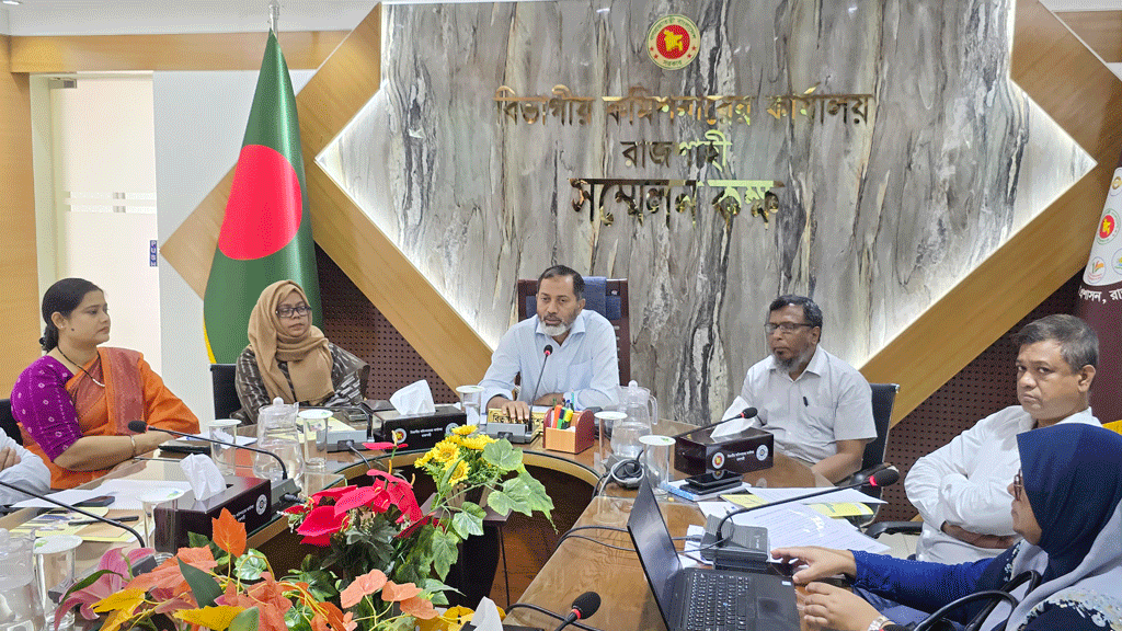 রাজশাহী নগরে টাইফয়েডের টিকাদান ক্যাম্পেইন শুরু ১২ অক্টোবর
