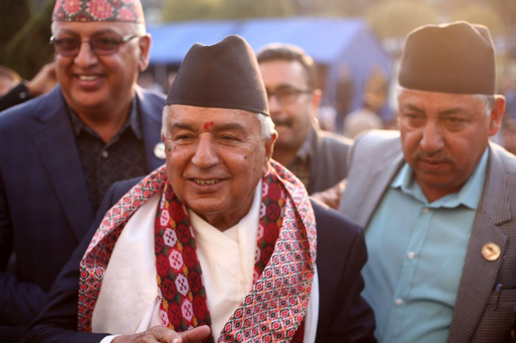 সংবিধান রক্ষার জন্য আমি শহীদ হতে রাজি—জেন-জিদের বলেছিলেন নেপালের প্রেসিডেন্ট