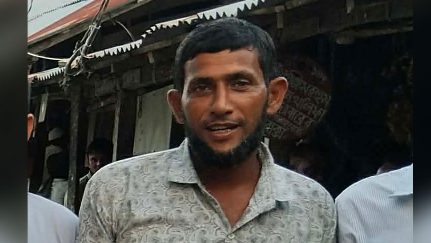 বাউফলে যুবদল নেতাকে কুপিয়ে জখম