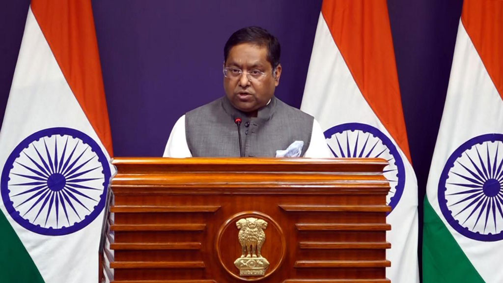 ভারত-মার্কিন সম্পর্ক বেশ কিছু পরিবর্তন ও চ্যালেঞ্জ অতিক্রম করছে: নয়াদিল্লি
