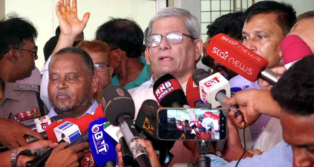 সংবিধান অনুযায়ী যথাসময়ে রাষ্ট্রপতি নির্বাচন, প্রার্থী ঠিক করবে দল: মির্জা ফখরুল