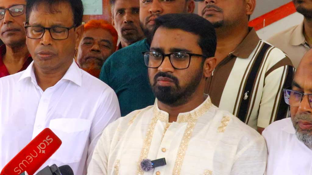 আ.লীগ ফিরে আসার পথ তৈরি করছে জামায়াত: রাশেদ খান