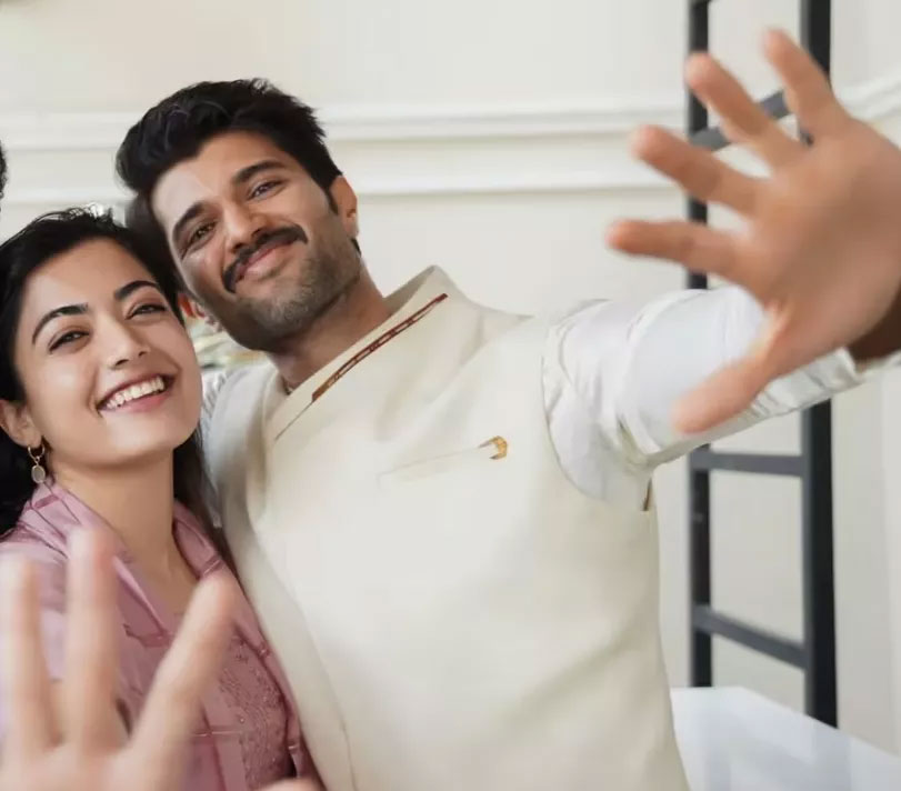 রাশমিকা মানদানা ও বিজয় দেবেরাকোন্ডা। ছবি: সংগৃহীত