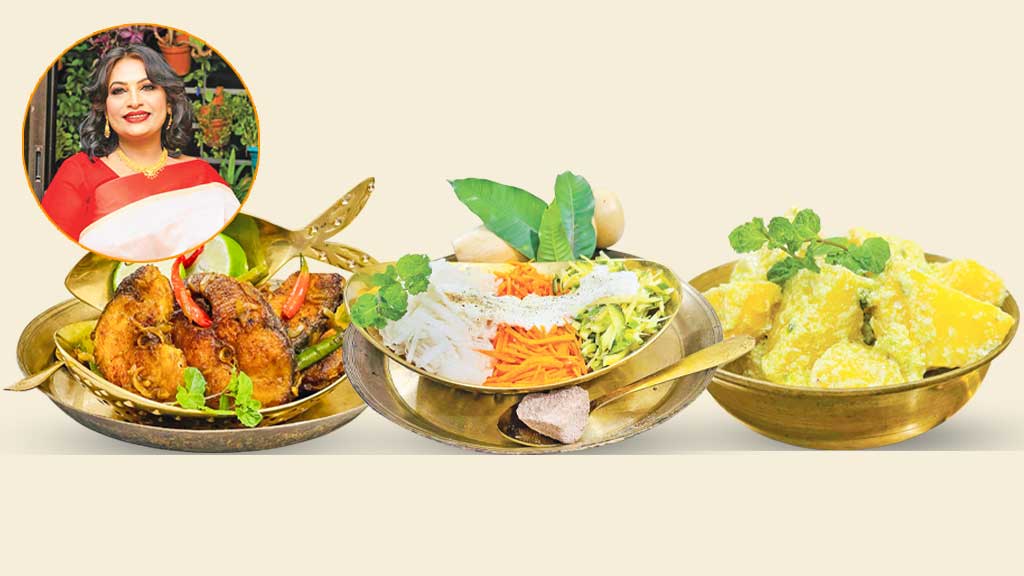 গরমে আরাম পেতে ঠাকুরবাড়ির ৩ খাবার থাকুক পাতে