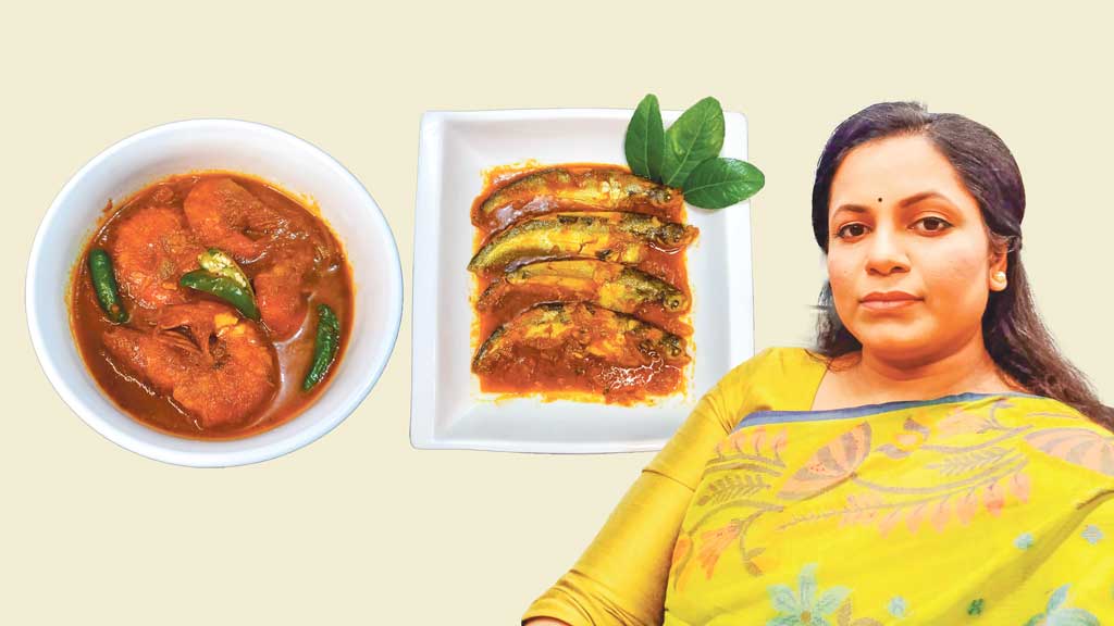 আমিষে থাকুক ঔষধিও