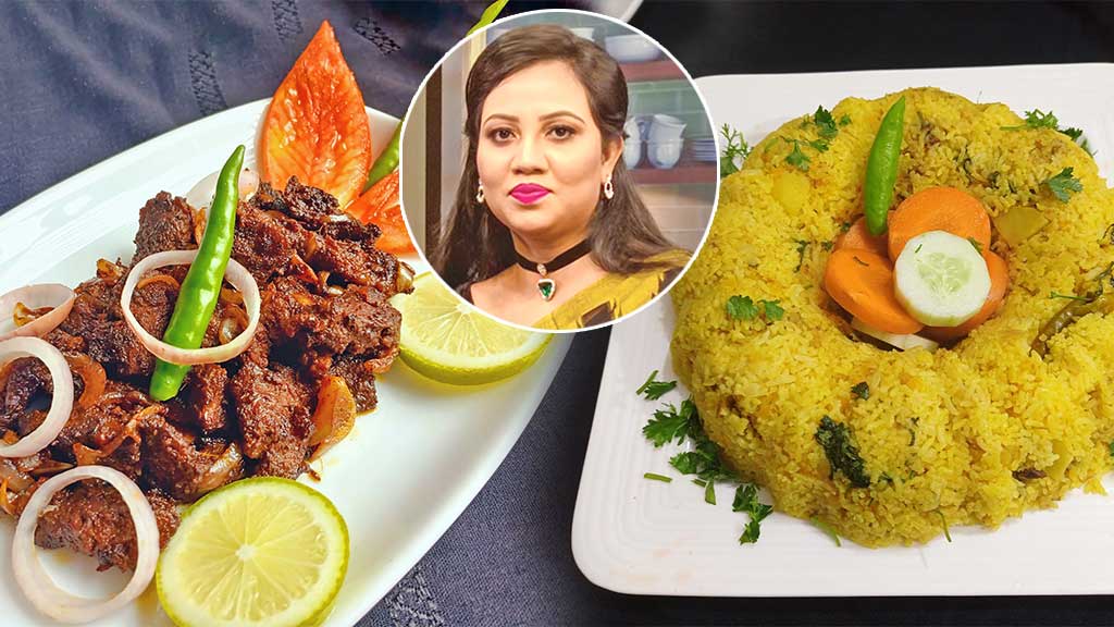 গরম গরম সবজি খিচুড়ি ও হাঁড়ি কাবাব