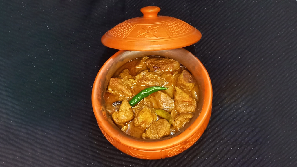 পোলাওয়ের সঙ্গে গরুর মাংসের রেজালা