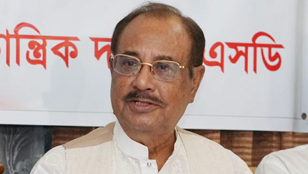 নির্বাচনহীনতায় ফ্যাসিবাদের পুনরুত্থান ঘটবে: আ স ম রব