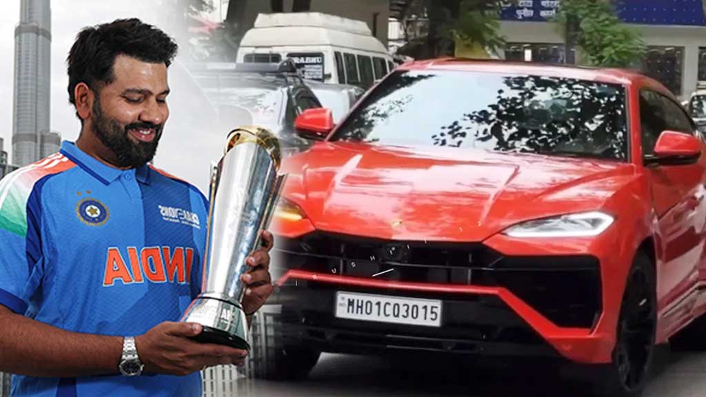 ৬ কোটি টাকায় কেনা রোহিতের নতুন গাড়ির রহস্য কী
