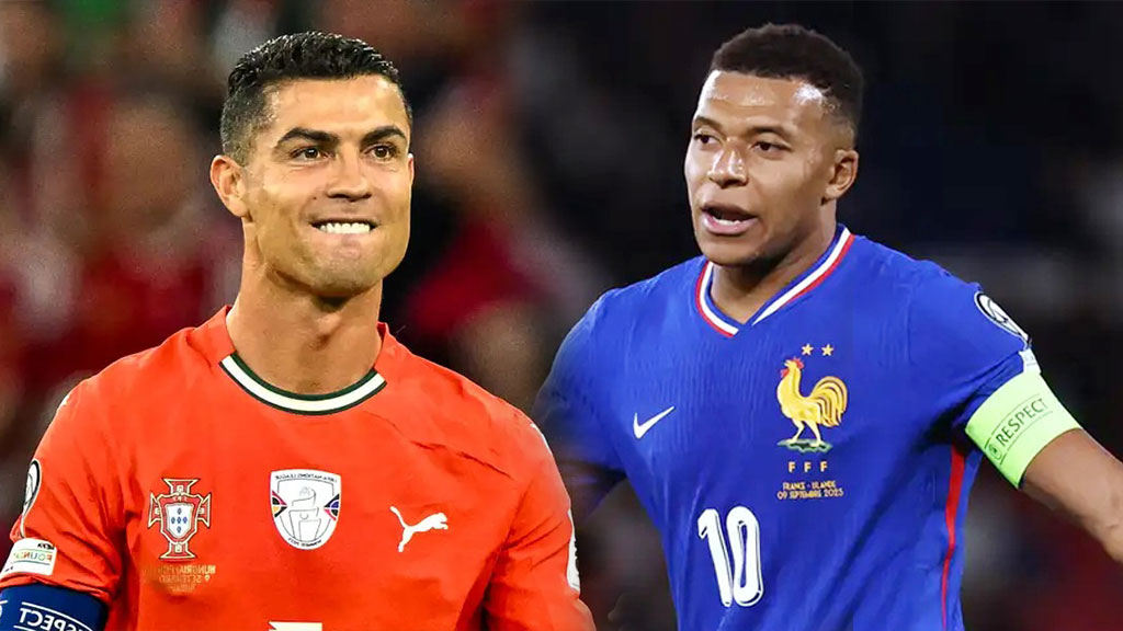 পেনাল্টিতে গোল করে নতুন রেকর্ড রোনালদোর, ফ্রান্সকে বাঁচালেন এমবাপ্পে