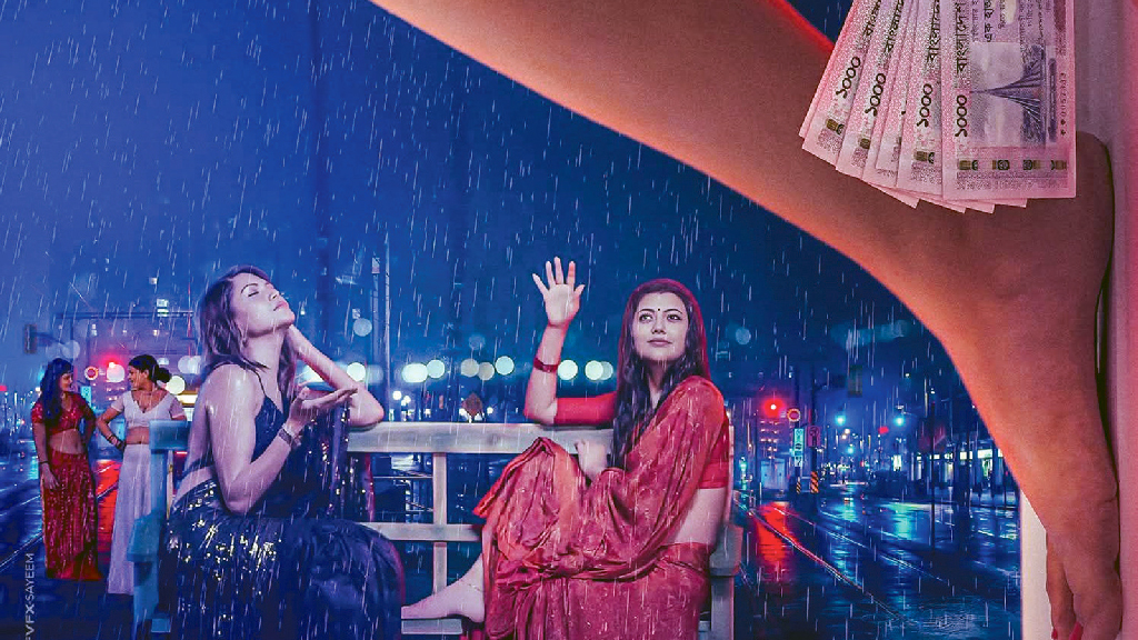 মুক্তির আগেই অনলাইনে ফাঁস হয়ে গেল ‘রঙবাজার’