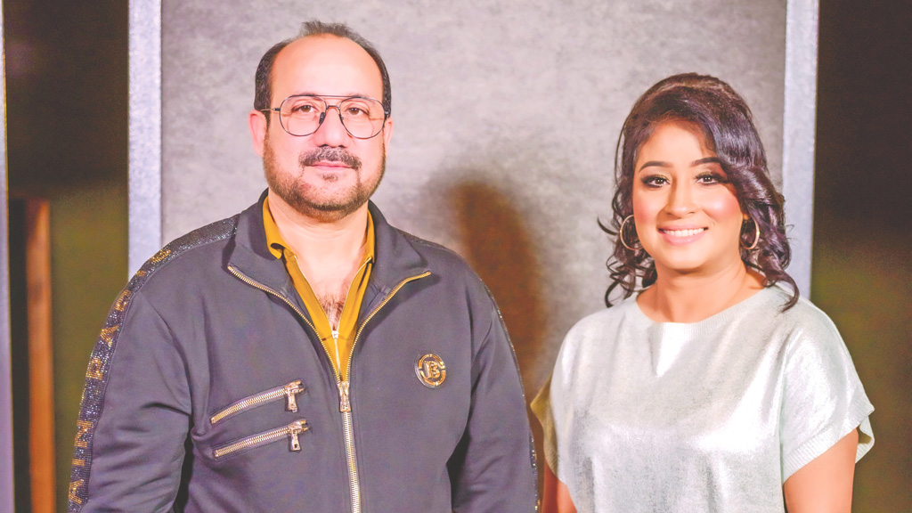 রাহাত ফতেহ আলী খান ও রুবাইয়াতের দ্বৈত গান মুক্তি পাচ্ছে আজ