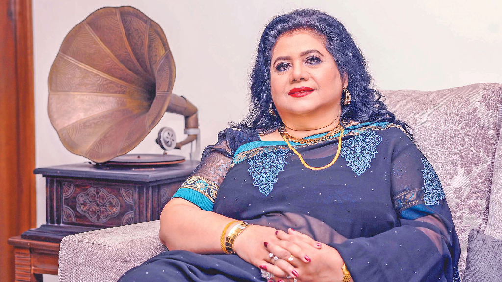 ভারতে মিনার-ই-দিল্লি সম্মাননা পাচ্ছেন রুনা লায়লা