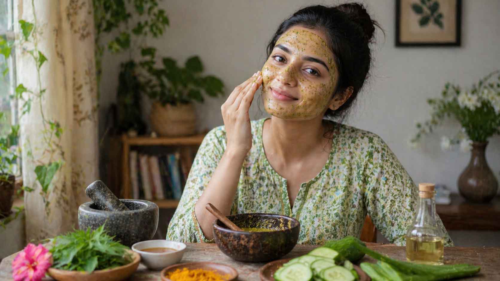 রান্নাঘরে থাকা উপকরণে প্রতিদিনের রূপচর্চার উপায় জেনে নিন