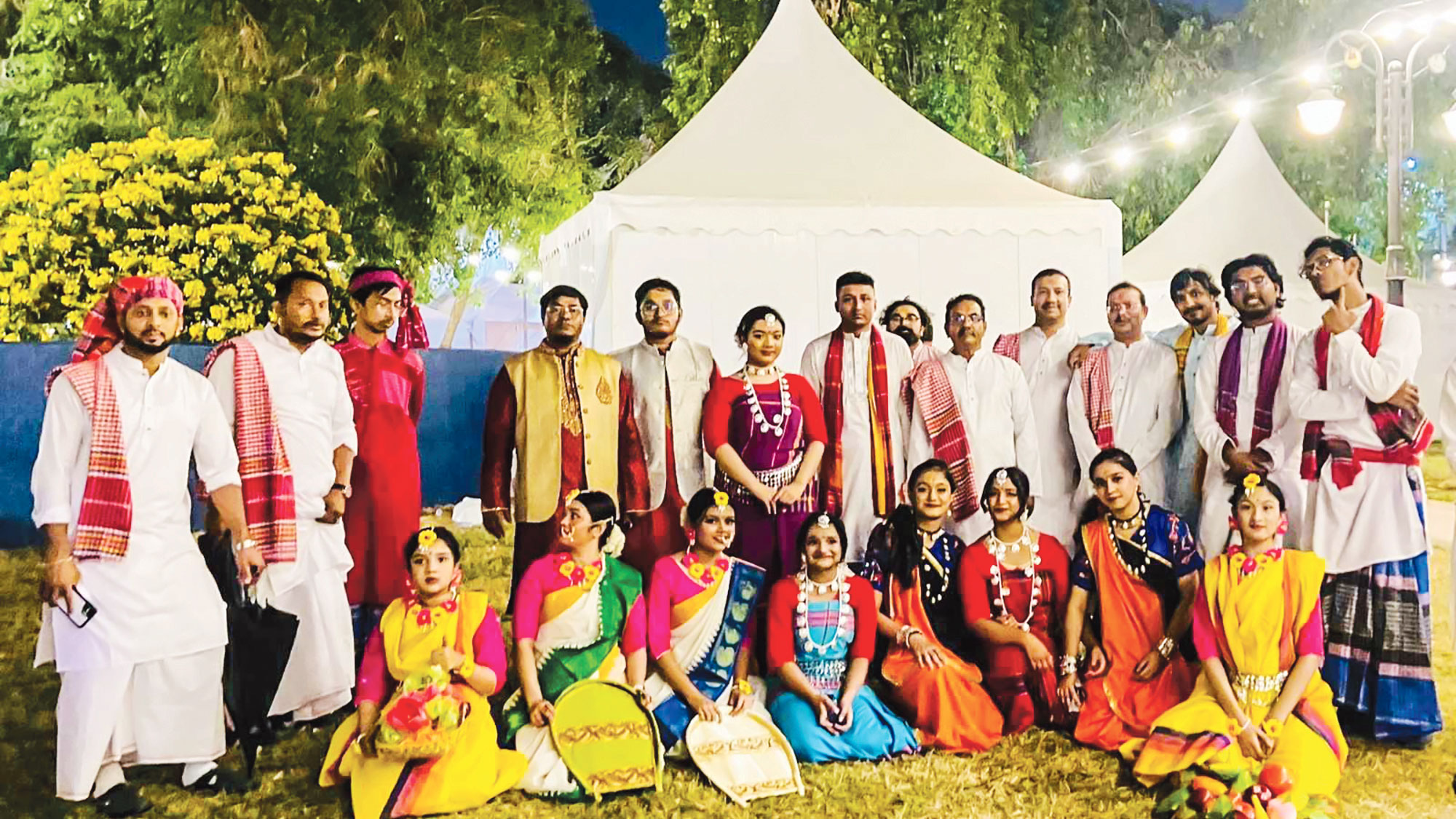 মরুর বুকে বাংলার ঘ্রাণ ‘রিয়াদ বাংলাদেশ থিয়েটার’