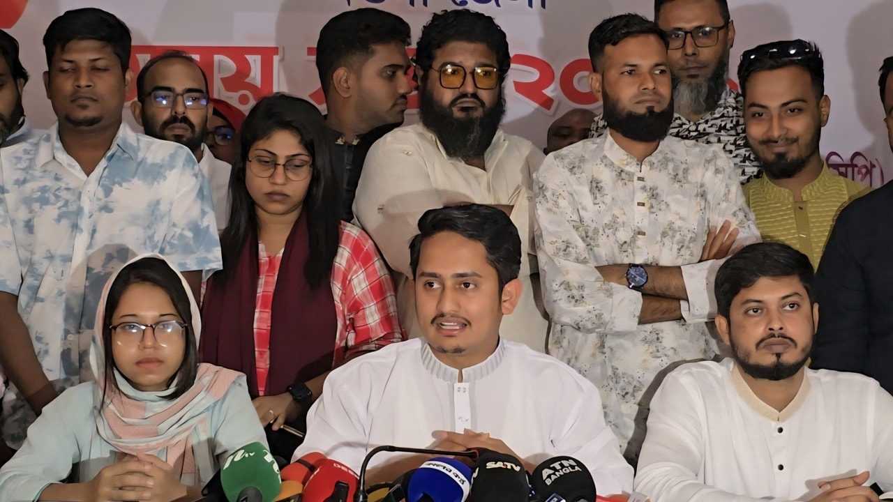 মৃত্যু ছাড়া কোনো সেইফ এক্সিট নাই— ‘কিছু উপদেষ্টার’ উদ্দেশে সারজিসের হুঁশিয়ারি