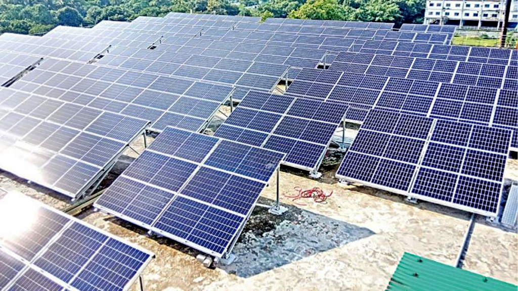 ছাদভিত্তিক সৌরবিদ্যুৎ উৎপাদনে গ্রাহকেরা পাবেন ইউনিটপ্রতি ১০.৫০ টাকা