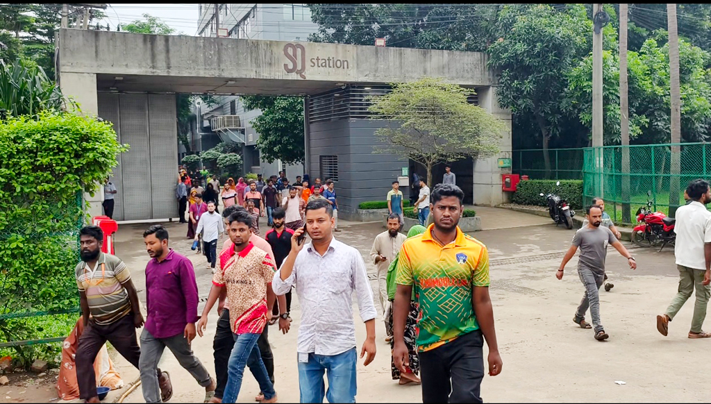 গ্যাস-সংকটে ময়মনসিংহের ২০ কারখানার শ্রমিকদের ছুটি