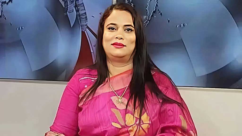 সন্ত্রাসবিরোধী আইনের মামলায় সাবেক এমপি সাবিনা আক্তার তুহিন কারাগারে