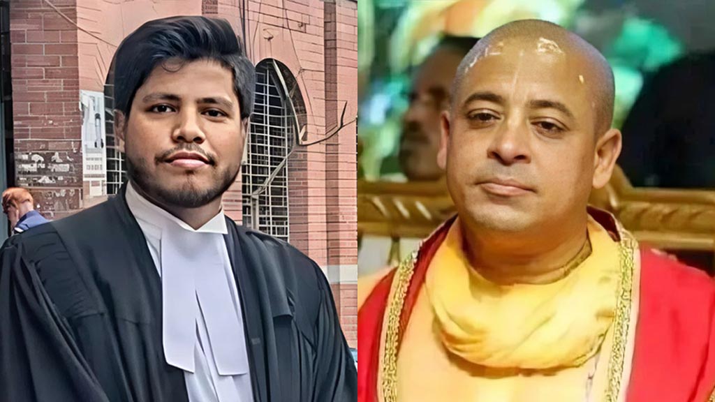 আইনজীবী আলিফ হত্যা: চিন্ময়সহ ৩৯ জনকে আসামি করে অভিযোগপত্র গ্রহণ আদালতের