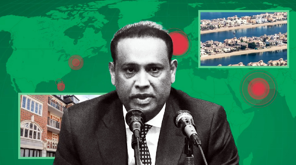 ৭টি দেশে সাবেক ভূমিমন্ত্রী সাইফুজ্জামানের ৩২৮টি অ্যাপার্টমেন্ট-বাড়ি-দোকান, কোন দেশে কত