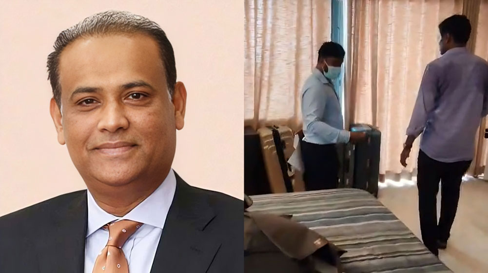 সাবেক ভূমিমন্ত্রীর গুলশানের দুটি ফ্ল্যাটে দুদকের টিম, প্রস্তুত হচ্ছে মালামালের তালিকা