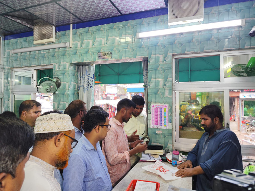 সৈয়দপুরে দুই খাবার হোটেলকে আড়াই লাখ টাকা জরিমানা